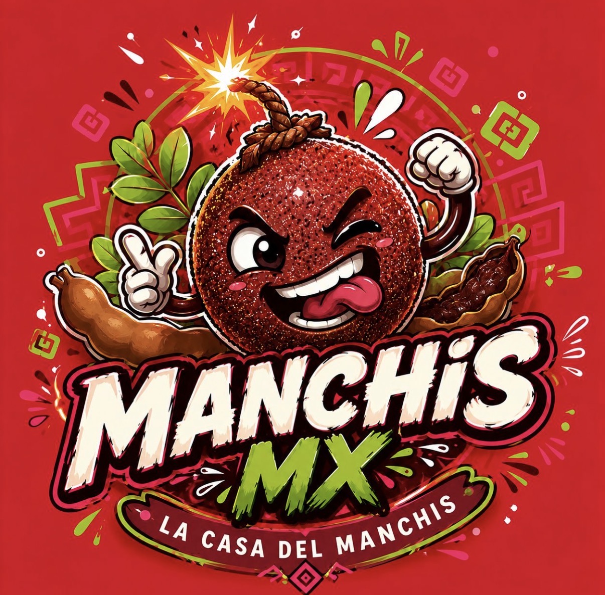 Logotipo oficial MANCHIS MX, la casa del manchis